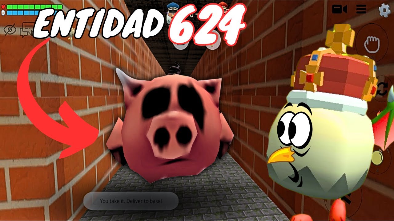 😱 ¿es REAL la ENTIDAD 624 en CHICKEN GUN? 🤔 | STIFF LXR