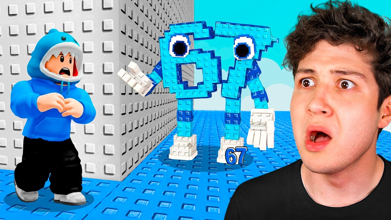 NUNCA JUEGUES la TORRE TROLL de 67! 😂🧤 (Roblox)