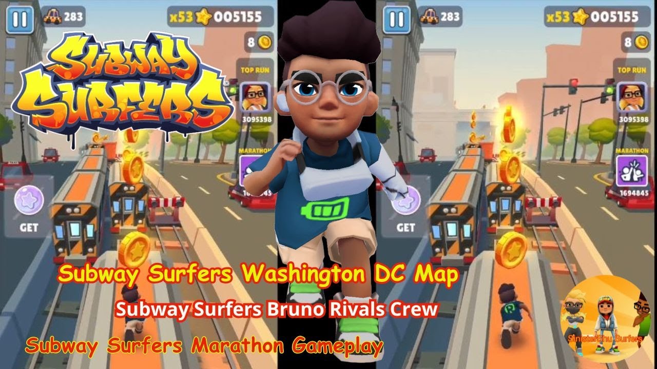 Subway Surfers Bruno Rivals Crew | Subway Surfers Washington DC 2026 | Subway Surfers Marathon