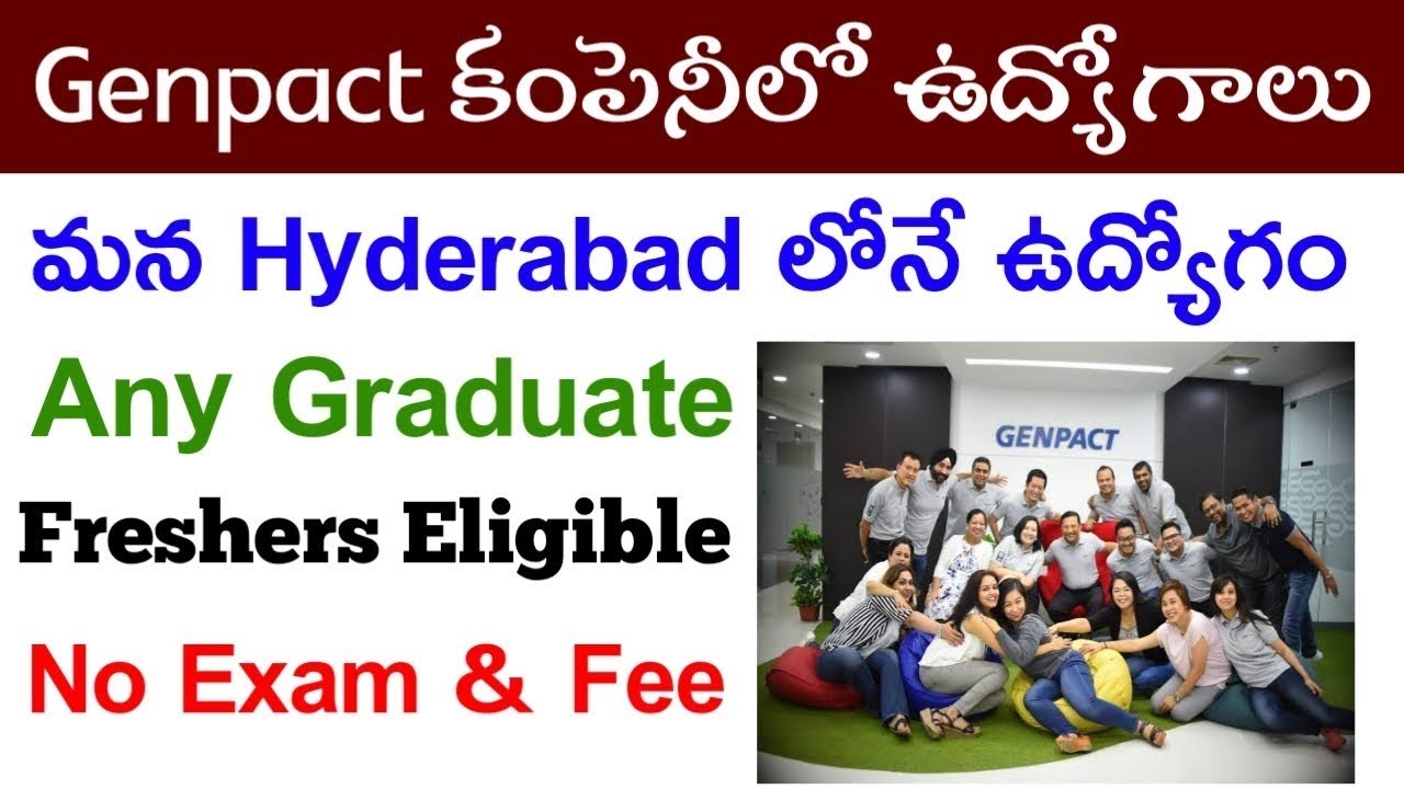 🎯 Genpact Hiring 2025 | Customer Service Jobs | Apply Now #genpact #hyderabadjobs