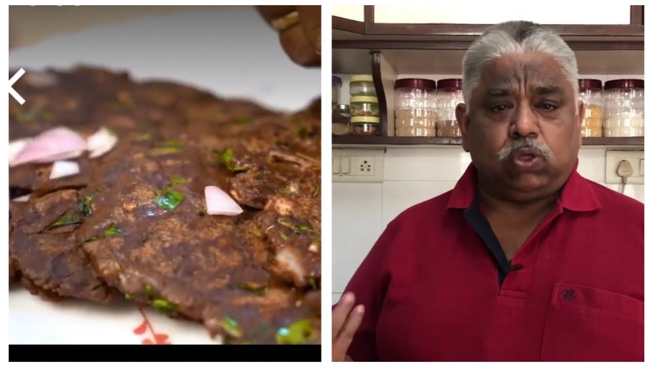 Kezhvaragu murungai Adai  (Ragi drumstick leaves  Adai)