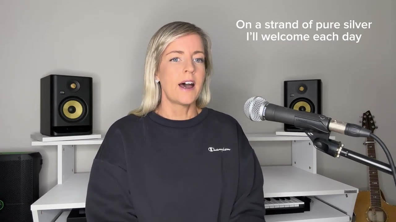 The Dark Island | Robyn Keen (with lyrics)