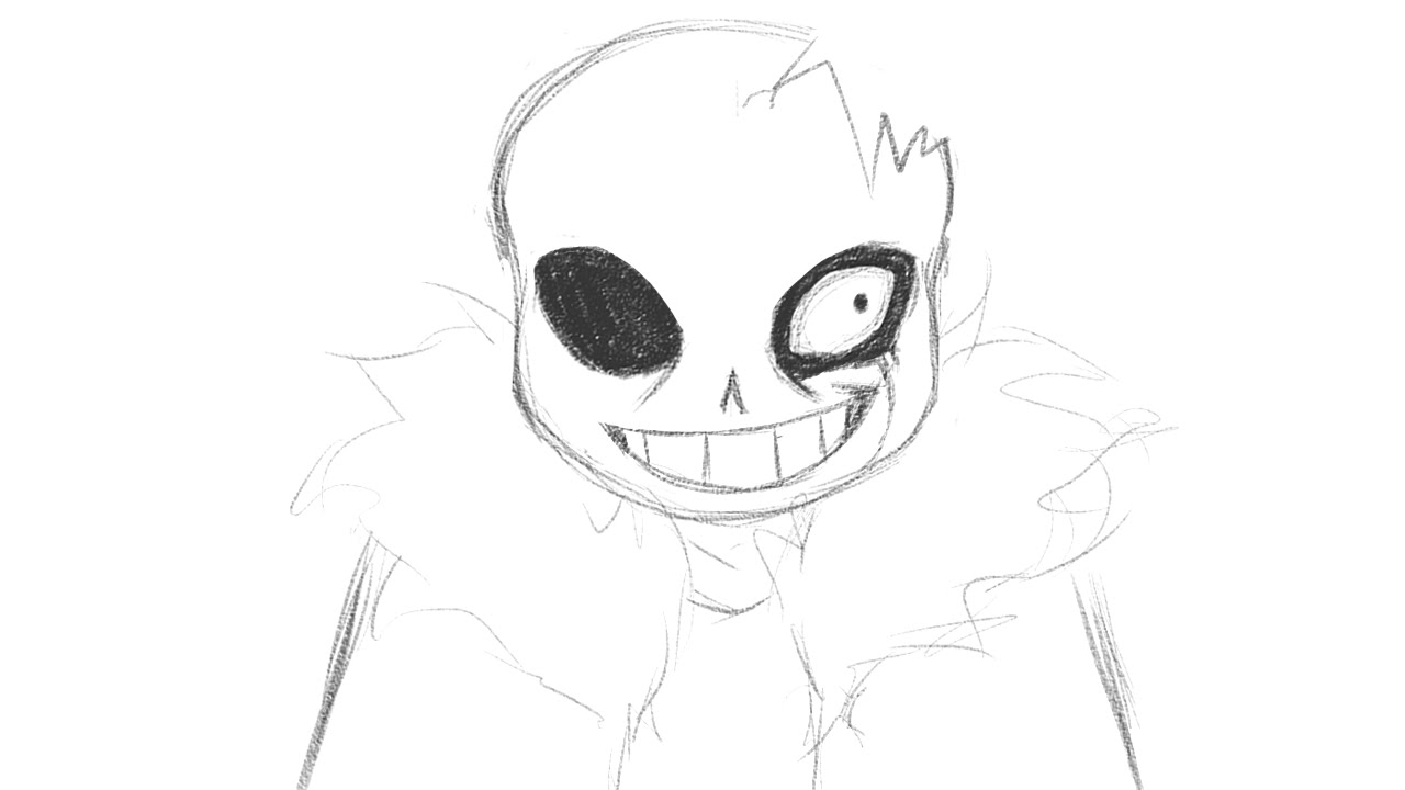 Horrortale (Undertale) The Law  - Animation - Rough Animatic