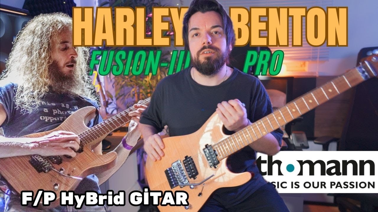 Fiyat/Performans Şampiyonu! Harley Benton Fusion-III Roasted İnceleme  Beklentileri Aşıyor
