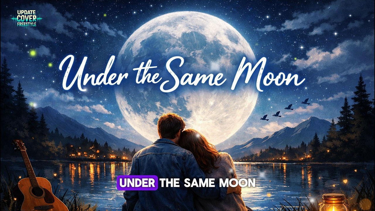 under the same moon- original song [Update COVER Freestyle]