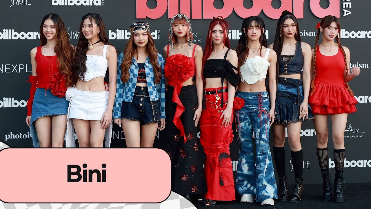 비니(Bini) 필리핀에서 가장 핫한 걸그룹 | Bini Billboard K POWER 100 [4K]