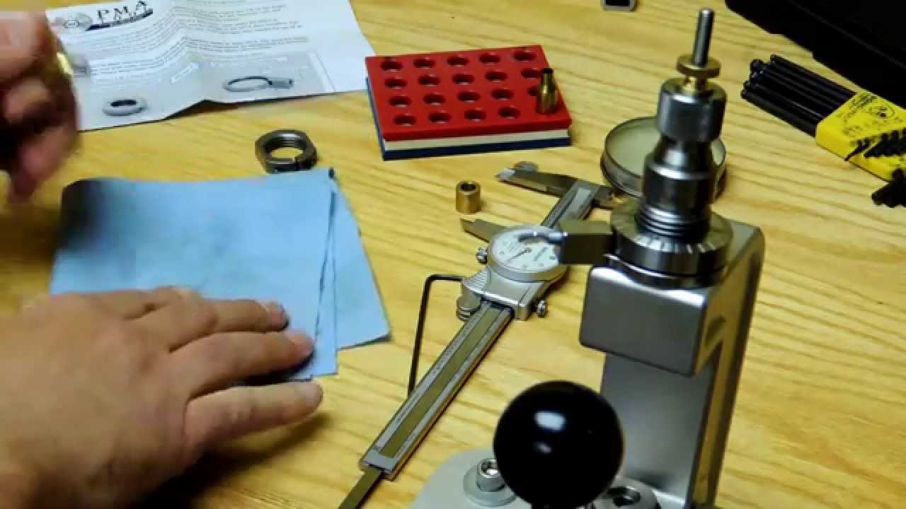Micro Die Adjuster by PMA Tool (Instructive Video)