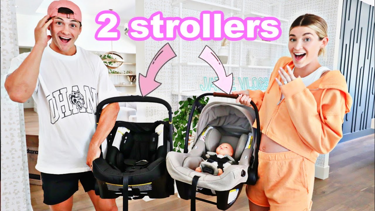 The Reason We Have 2 Strollers...