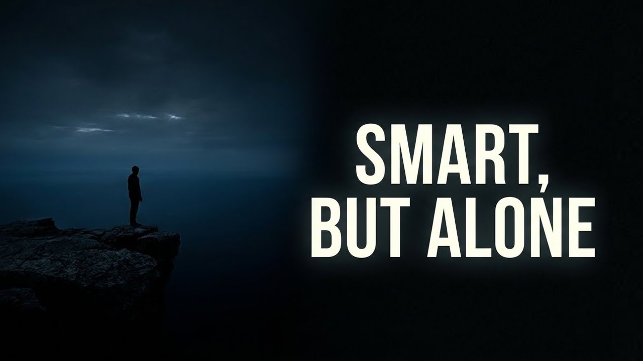 Why Intelligent People Often Feel Lonely