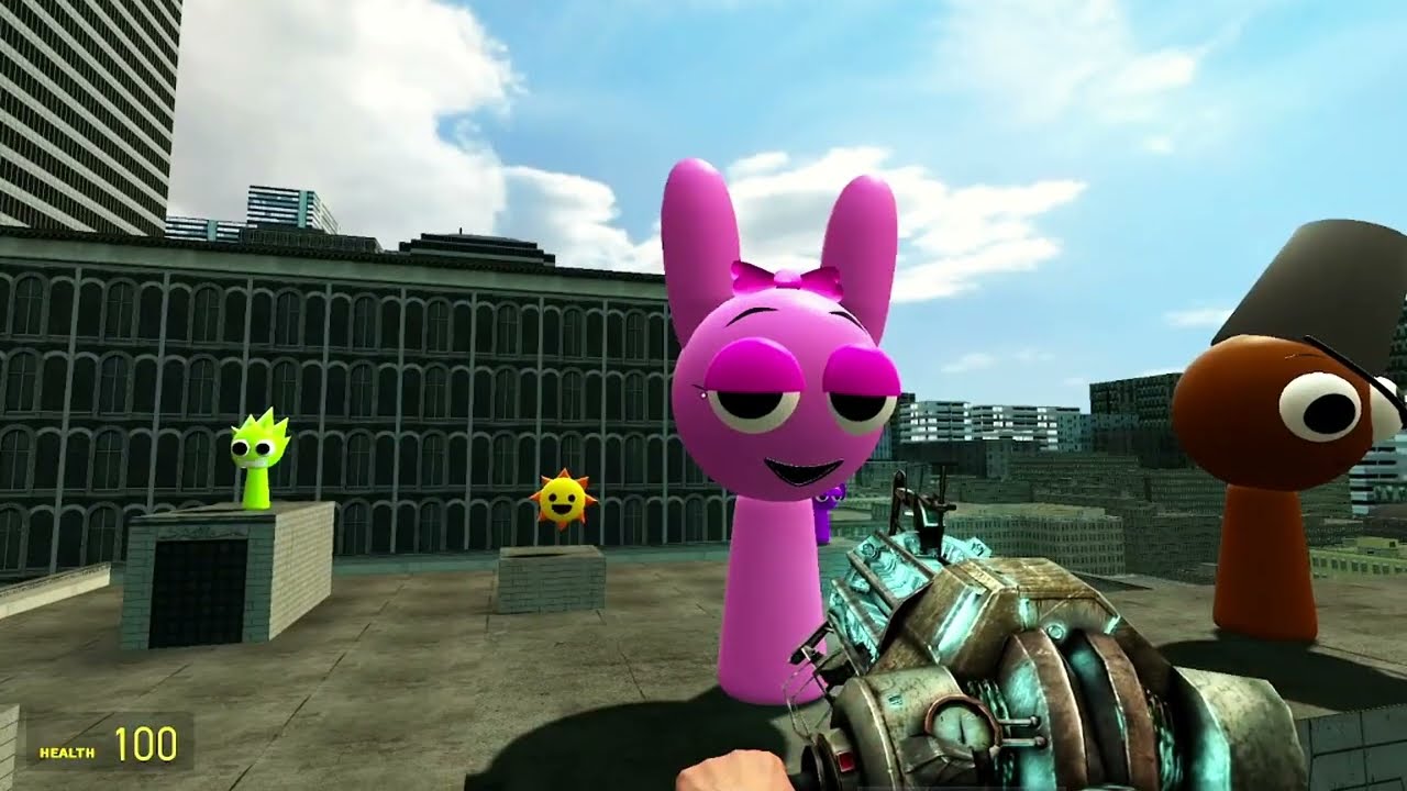 I Found Sprunki’s Secret Home in Garry’s Mod…