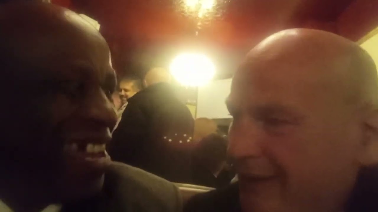 Good to see Terry McCan at the Blind Beggar pub
