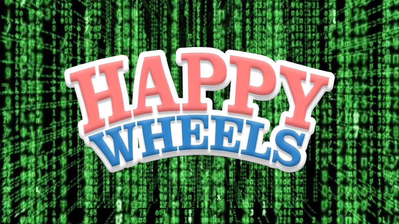 Happy Wheels - The Matrix