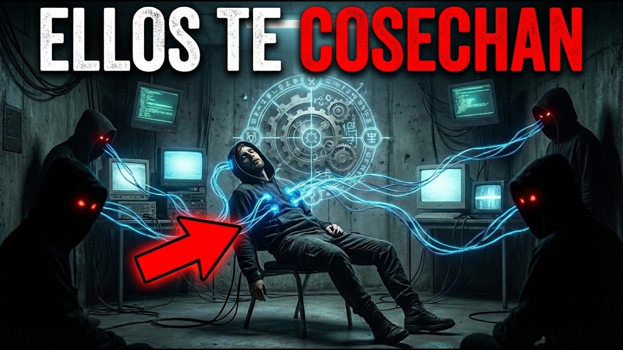 El Ritual Invisible de los Arcontes: Cómo te extraen energía con hábitos “normales”