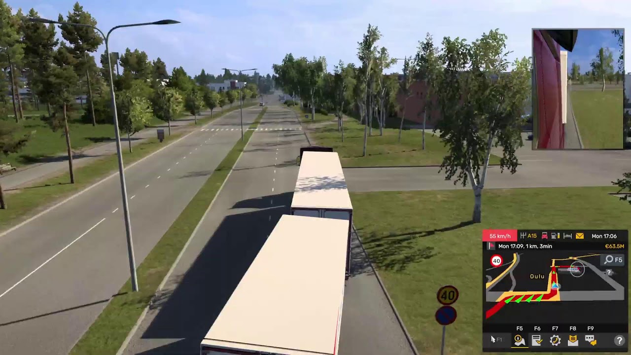 EuroTruck Simulator 2 | Nordic Horizons #ets2 #gaming #worldoftrucks