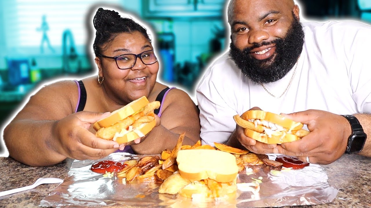 CATFISH AND TILAPIA FISH SANDWICHES