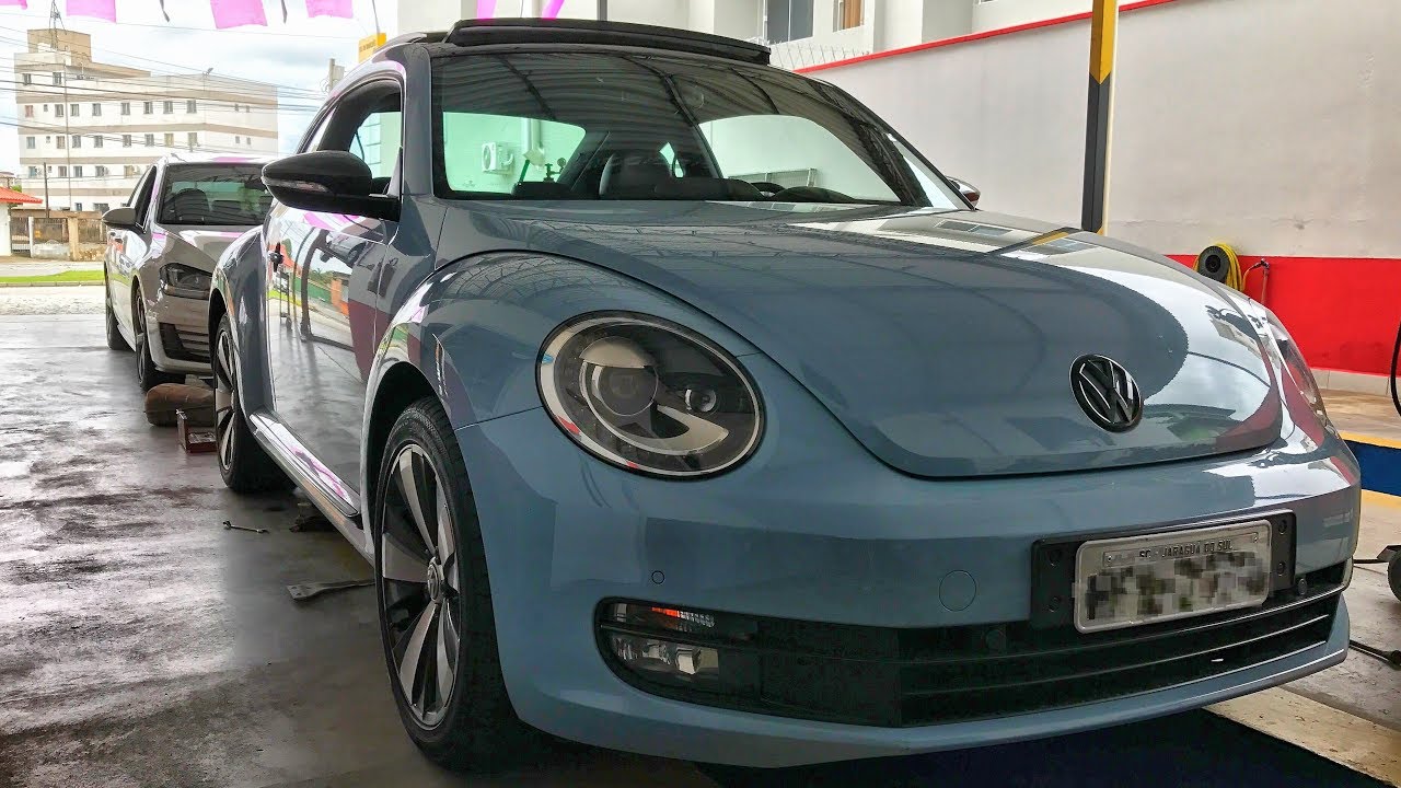 Novo Fusca TSI - Comparativo Escape Esportivo (Beetle EA888 + Golf GTI MK7 Exhaust Sound)