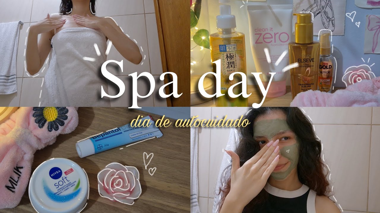 SPA DAY: dia de beleza + bate papo 🌟