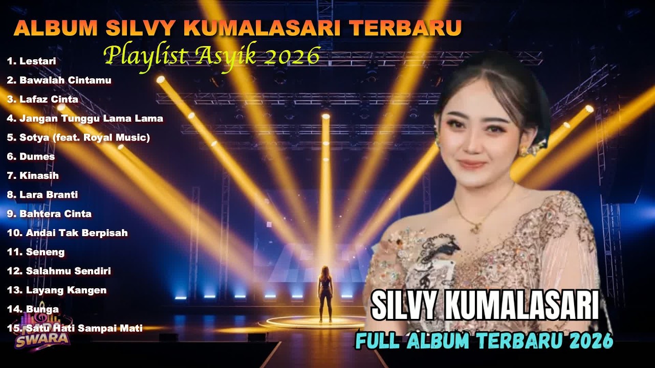 Album Silvy Kumalasari || LAUT- ASMORO - DUMAS || Pusaka Campursari Full Album Terbaru 2026