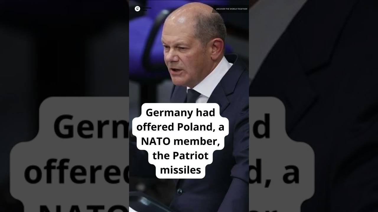 Send Patriot missiles to Ukraine, Poland urges Germany