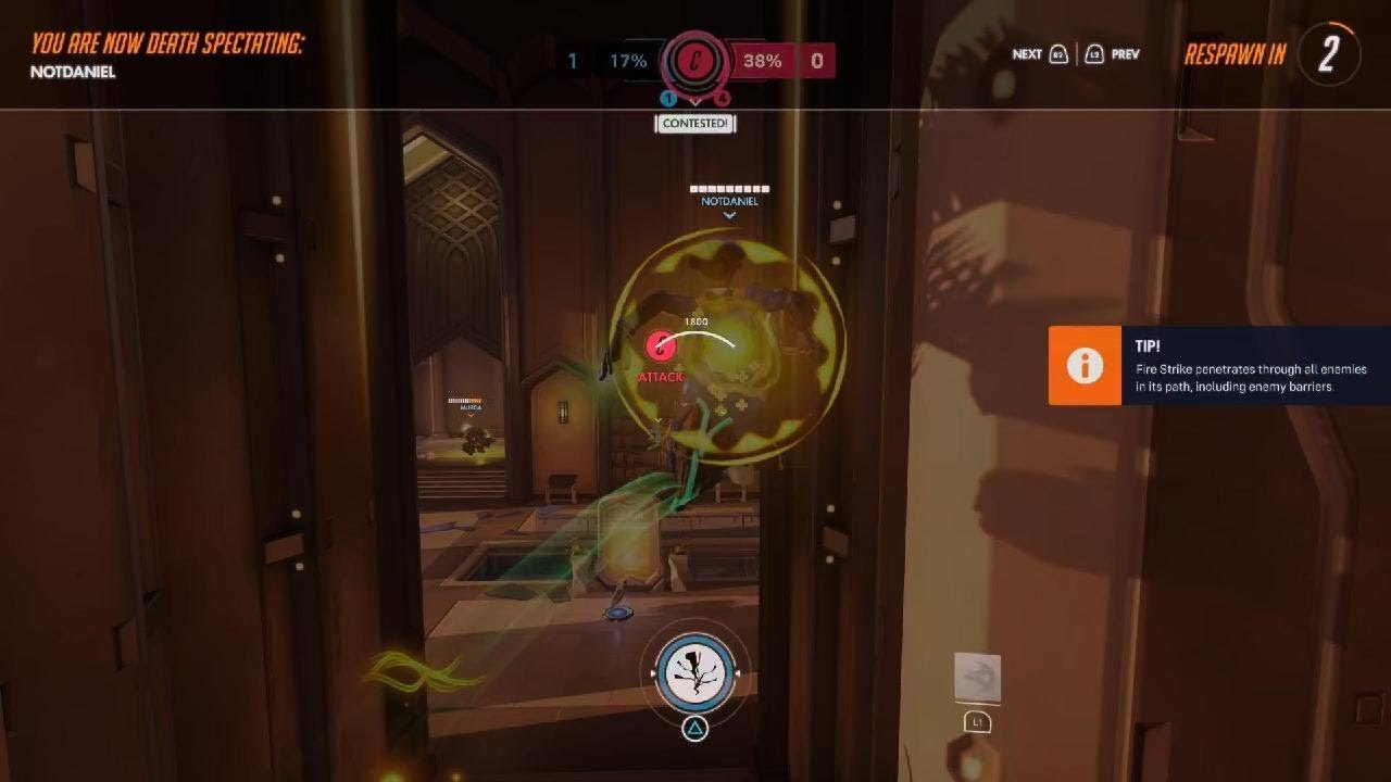 Overwatch - Murda and NotDaniel against SweatyBrawlz and BJYammer71