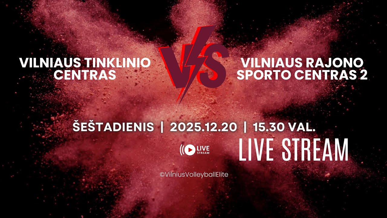 Vilniaus tinklinio centras vs Vilniaus rajono sporto centras 2 (2 dalis)