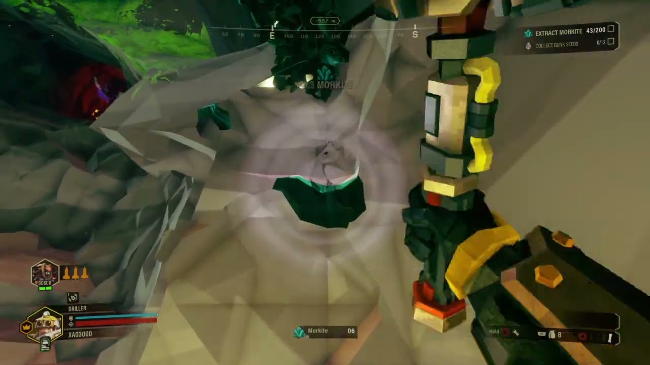 Deep Rock Galactic Haz 5 no downs no resupply