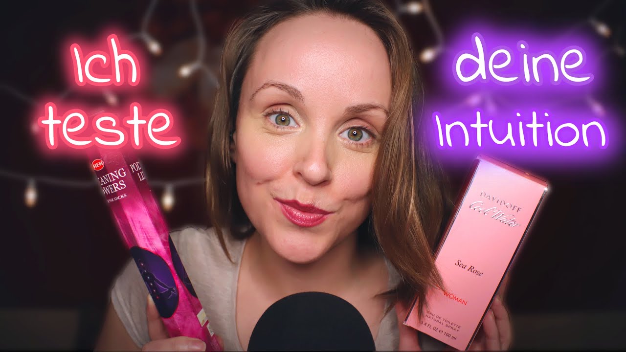 ASMR ICH TESTE DEINE INTUITION 🔎❓ + ASMR TRIGGER SOUNDS | Sanft Geflüstert