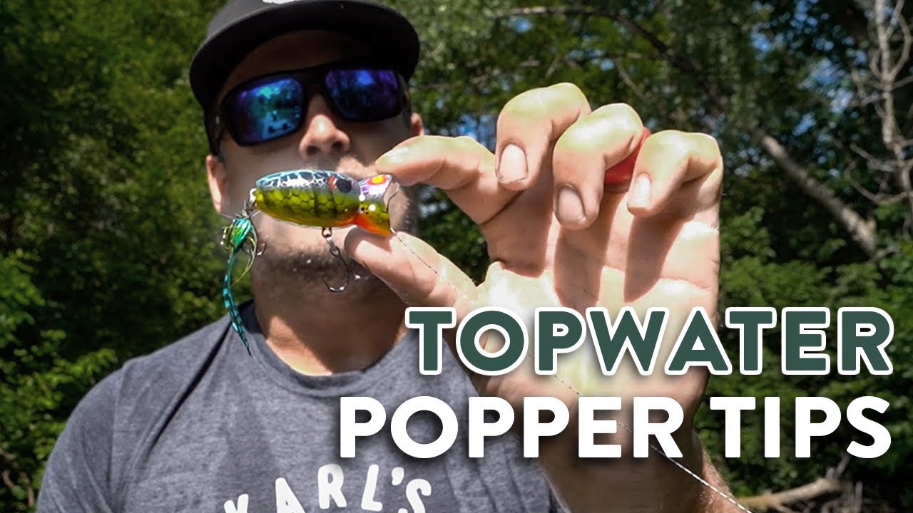 Essential Topwater Popper Fishing Tips | Hula Popper 2.0
