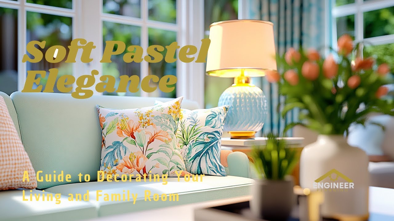 Soft Pastel Living Room Ideas: Elegant & Cozy Decor Tips for 2025
