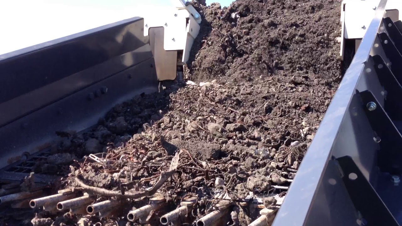 TEREX ECOTEC - TRS 550 Criblage machefer