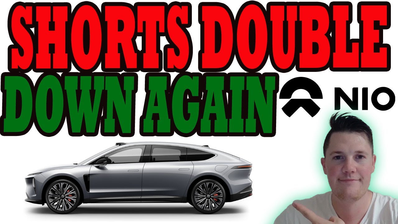 NIO Shorts Double DOWN Again 🔥 Onvo Cuts Financing Rate │ Must Watch NIO Stock Analysis
