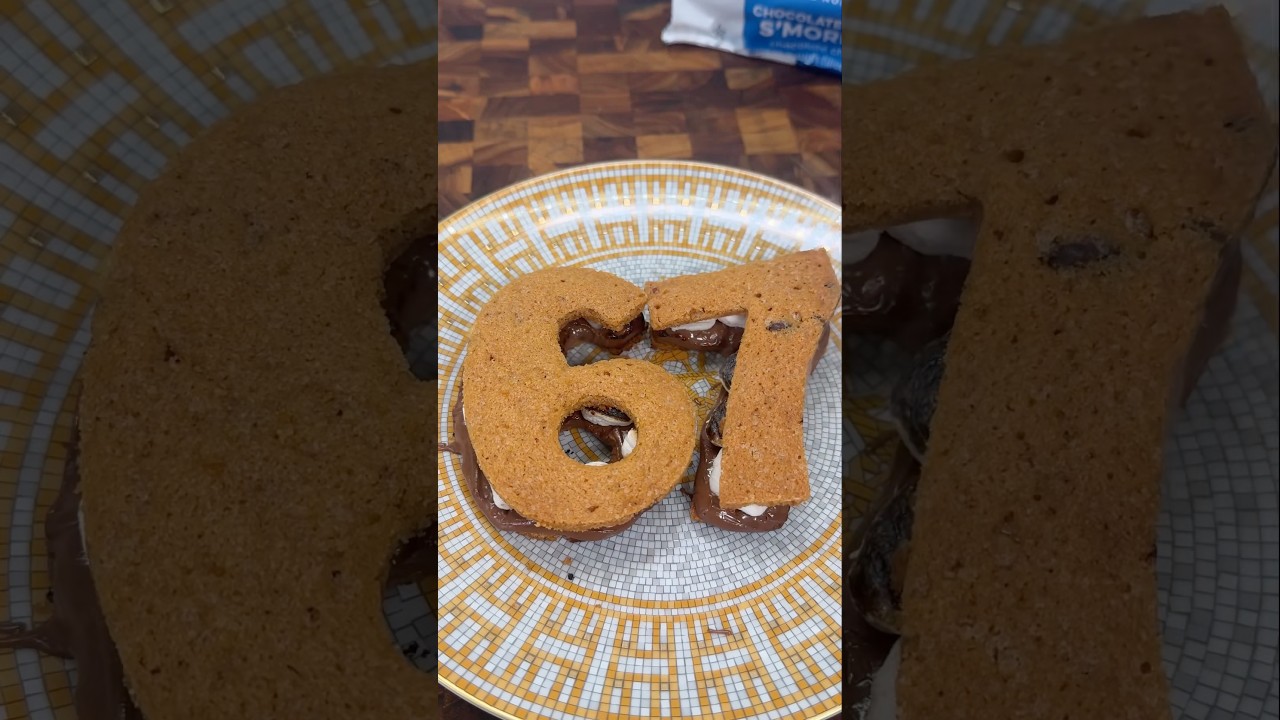 6 7 печенье смор 🍪 #шорты с @eatpastry