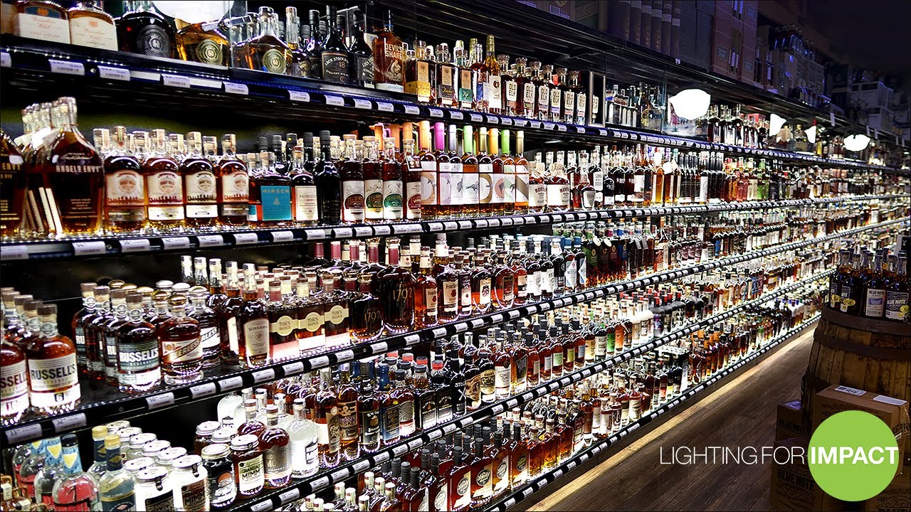Lighting for Impact — LED and the Gaspar's Liquor Shoppe Experience