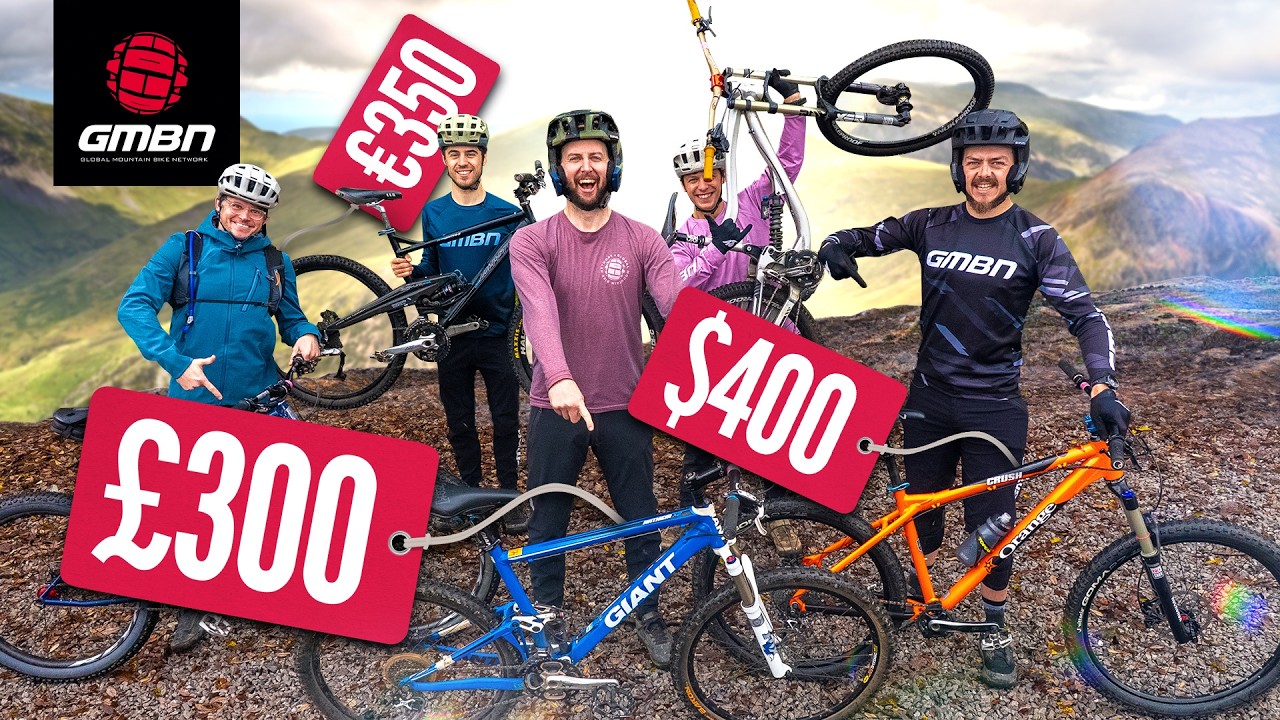 This Was Absolute Chaos! | GMBN Cheap Bike Challenge