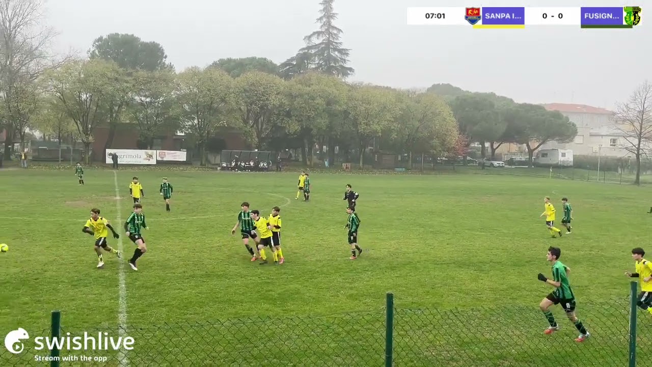 SANPA IMOLA U14 - FUSIGNANO CALCIO U14 (Primo Tempo)