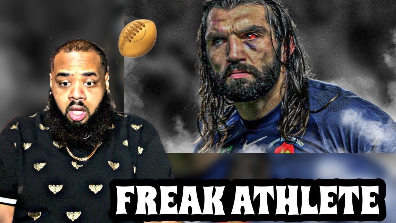 S&eacute;bastien Chabal Is An Aggressive Freak Of Nature | RUGBY REACTION