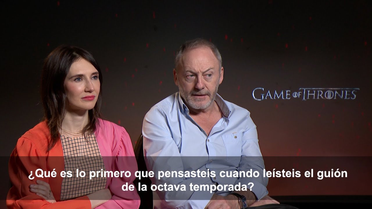 Lian Cunningham y Carice van Houten sobre 'Juego de Tronos'