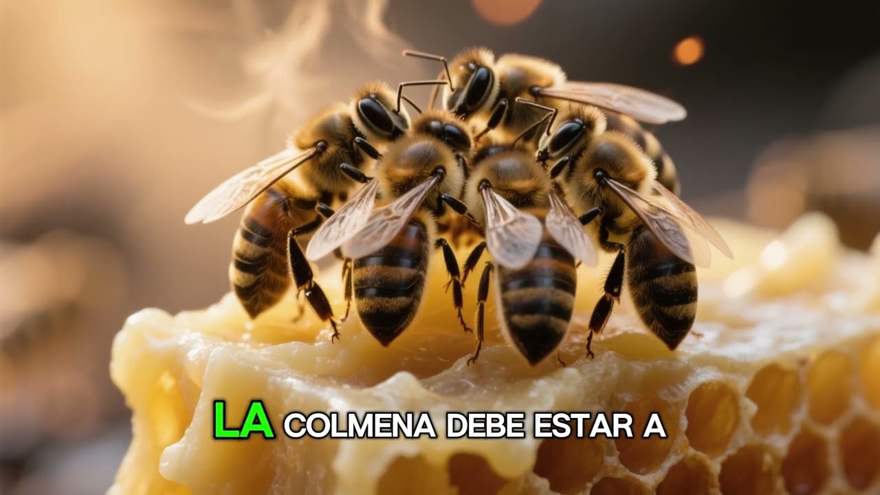 Cómo Construyen las Abejas el Panal Perfecto y Cuánto Tardan 🐝