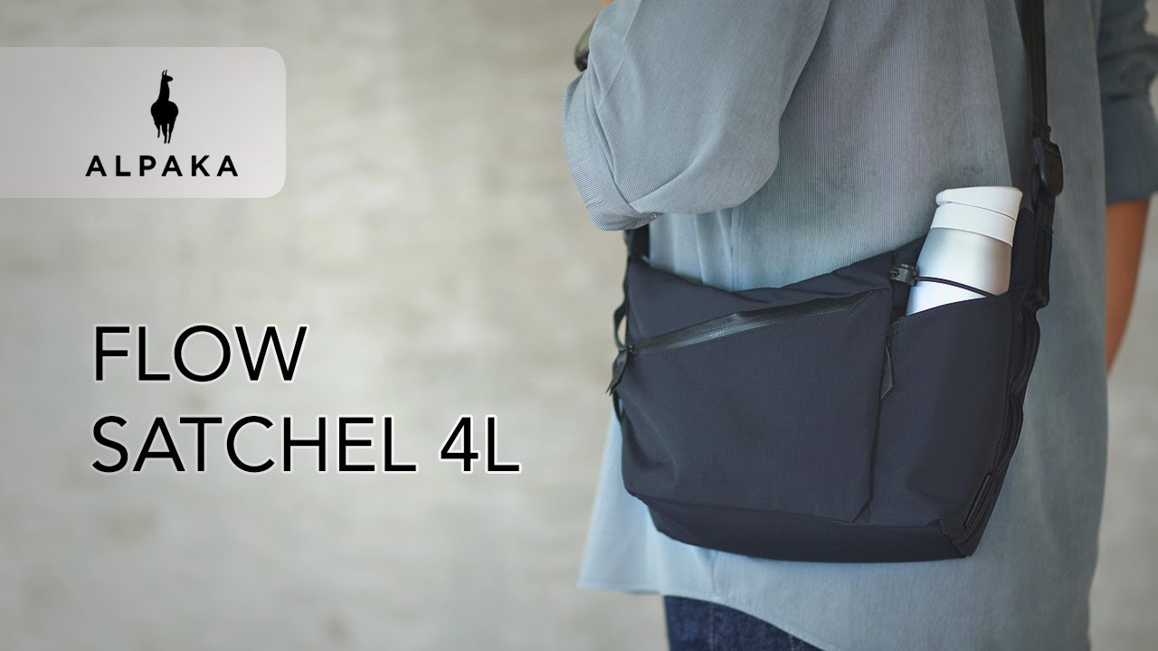 Обзор сумки Alpaka Flow Satchel 4L | EDC + Travel Perfection &mdash; вот оно! #alpakagear