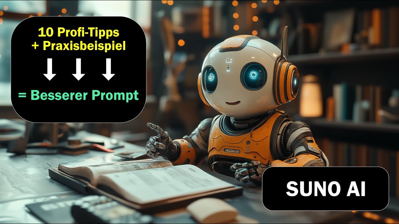 Suno AI – 10 Profi-Tipps für einen besseren Prompt + Praxisbeispiel