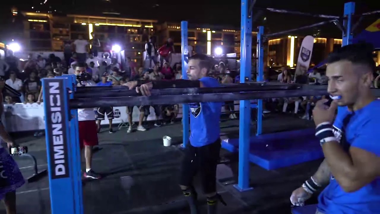 Kevin uribe vs san gohan Battle of the bars Dubai 34 2018