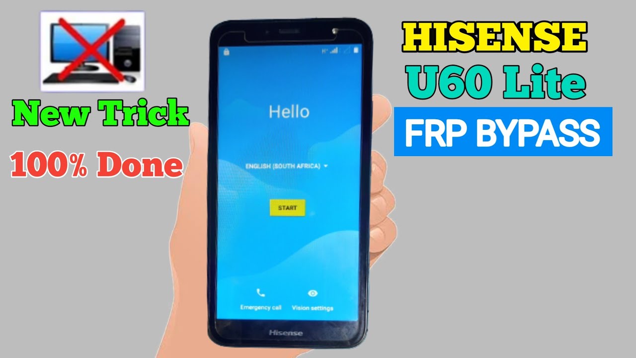 hisense u60 lite frp bypass without pc || All Hisense Remove Google Account New Method 2023