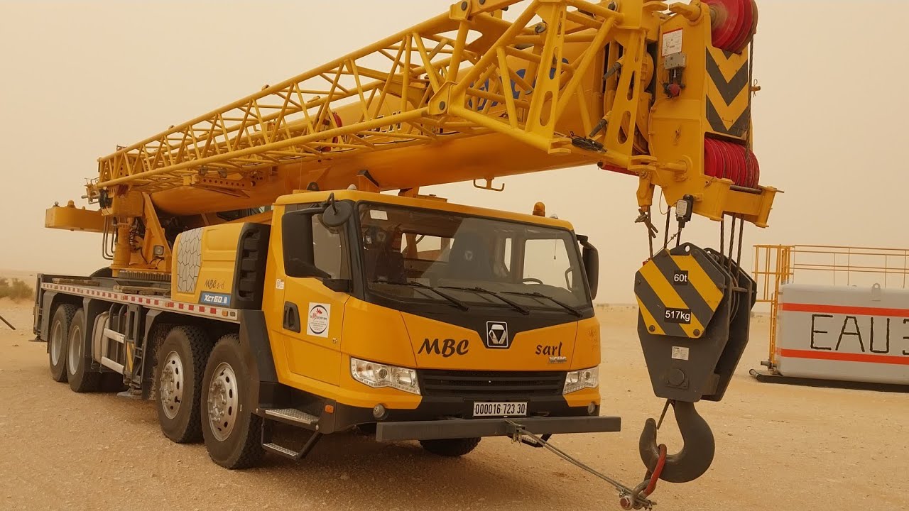 قيادة الرافعة الصينيةChinese crane driving advice نصائح 2023