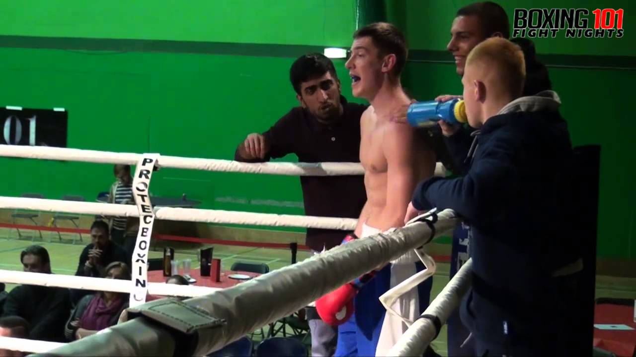 Boxing 101 - Fight Nights - Adam Ashworth VS Marc Anderton