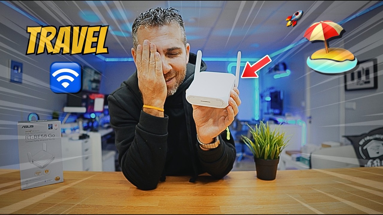 🛜 SECURE Travel Wi Fi No Ads! 🔒✈️ Asus GO: The Ultimate Wifi 7 Pocket Router 🚀