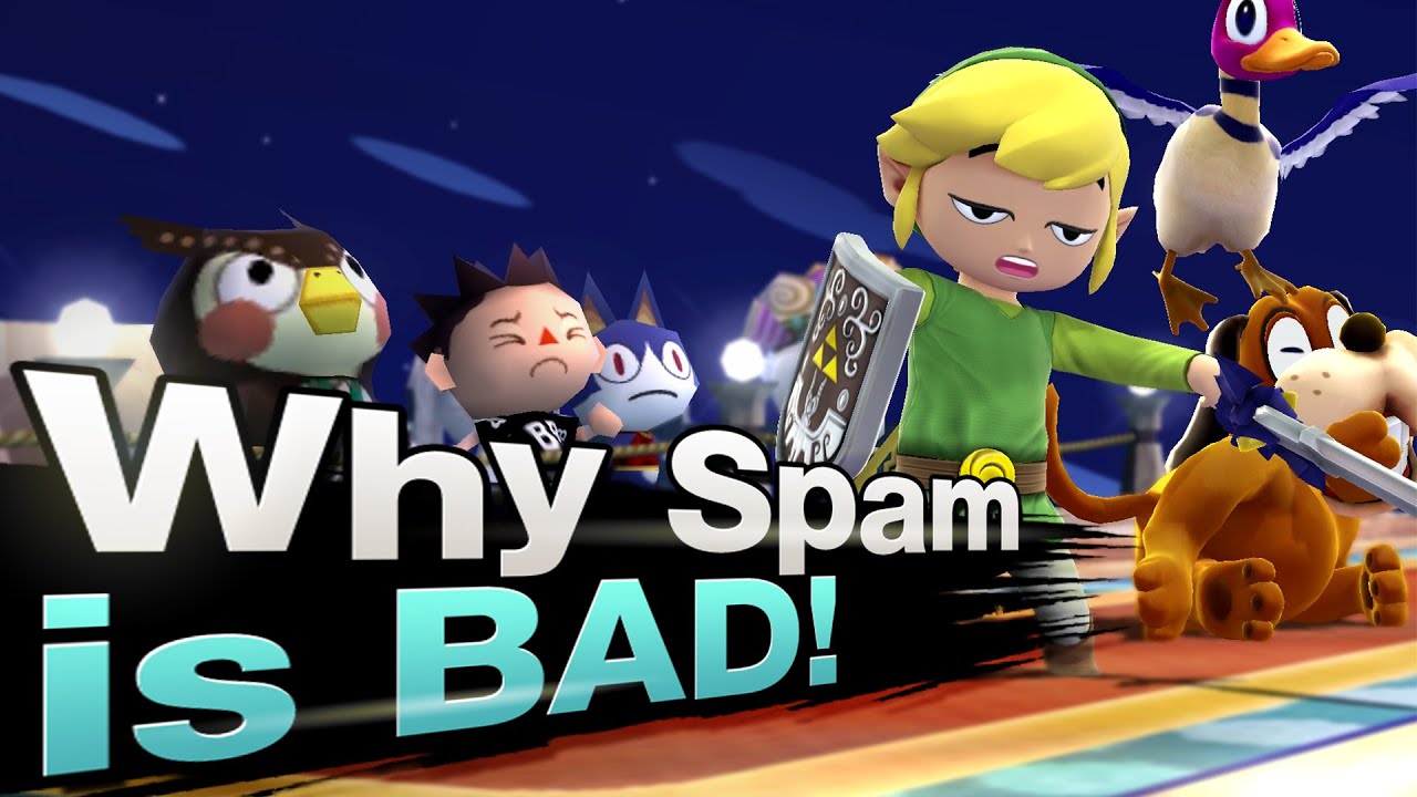 Smash 4 Wii U - Stale-Move Negation (Staling)