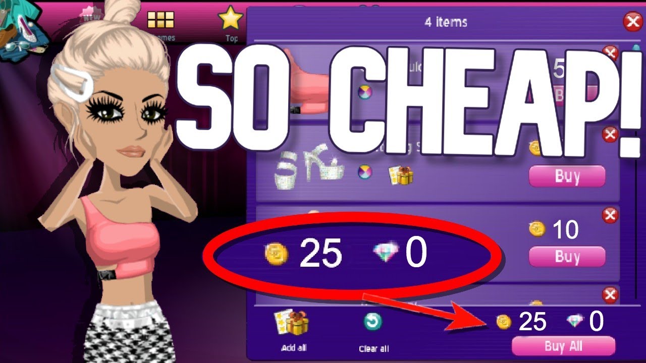 Buying The Cheapest Outfit On MSP!