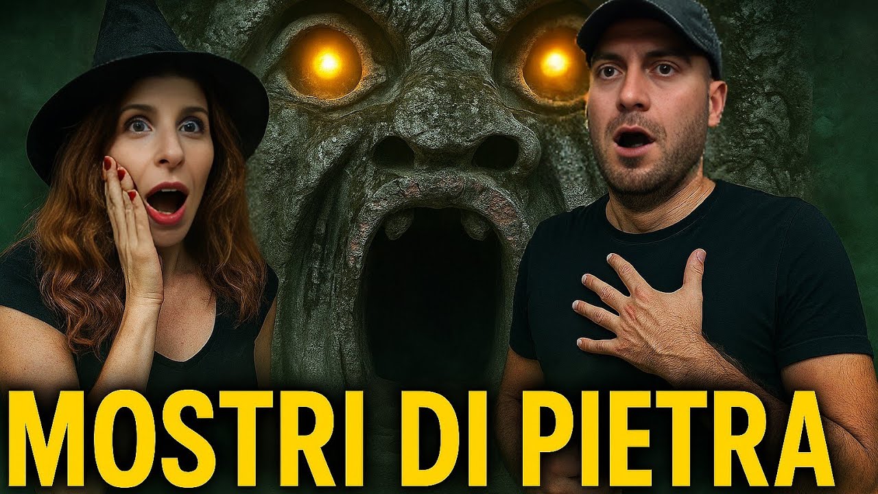 Il luogo più inquietante d'Italia: Parco dei Mostri 🗿 e il Borgo di Bomarzo 🏰