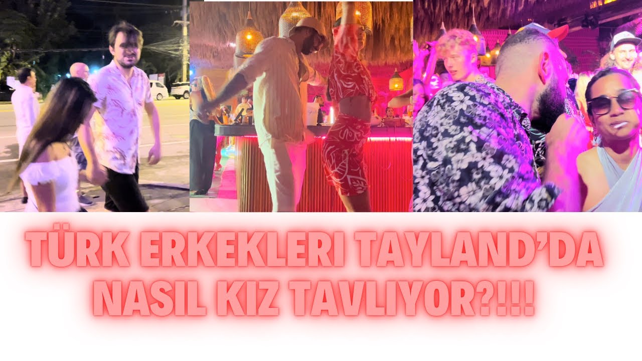 TAYLAND’A. GELEN TÜRKLER NEDEN BU MEKANLARA GĪDĪYOR!!!#tayland #phuket #cafedelmar
