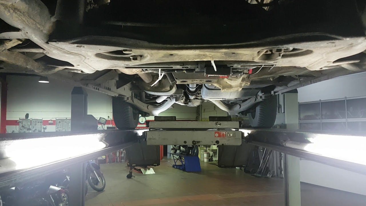 Mercedes Vito 639 4x4. Ger&auml;usche im Antriebsstrang!